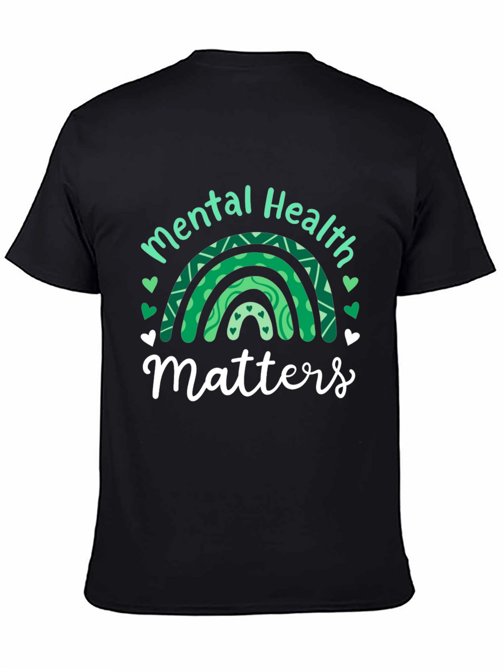 Camiseta Mental Health Matters para Concientización
