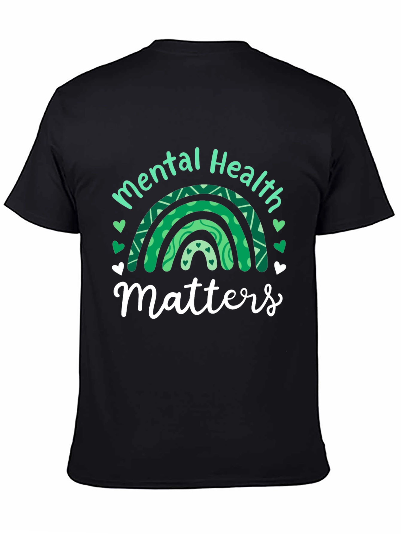 Camiseta Mental Health Matters para Concientización