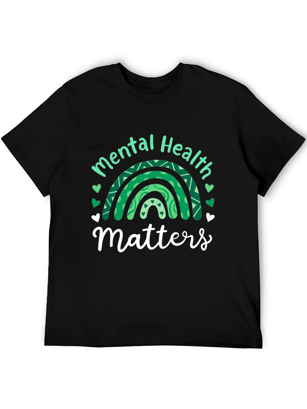 Camiseta Mental Health Matters para Concientización