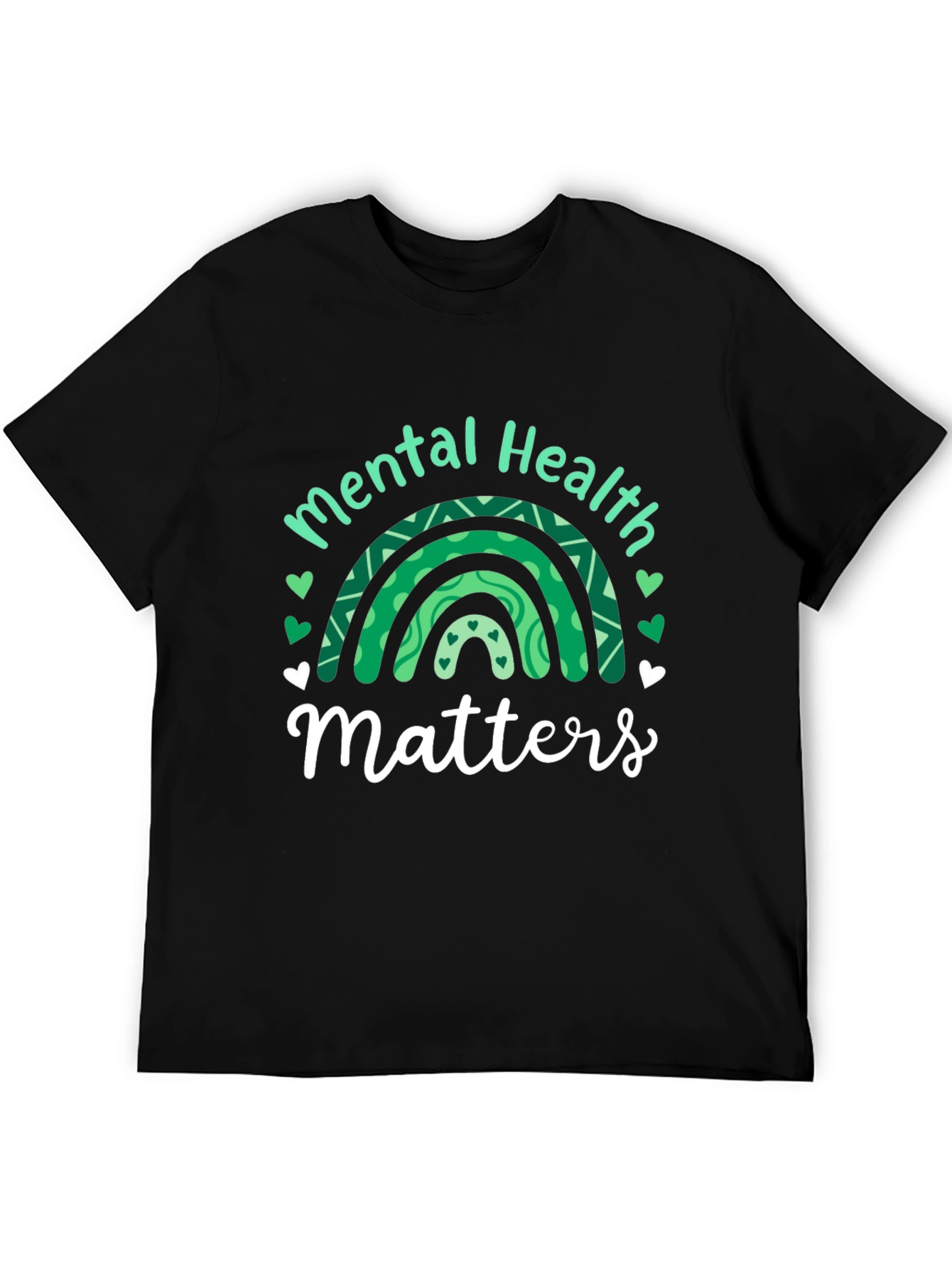 Camiseta Mental Health Matters para Concientización