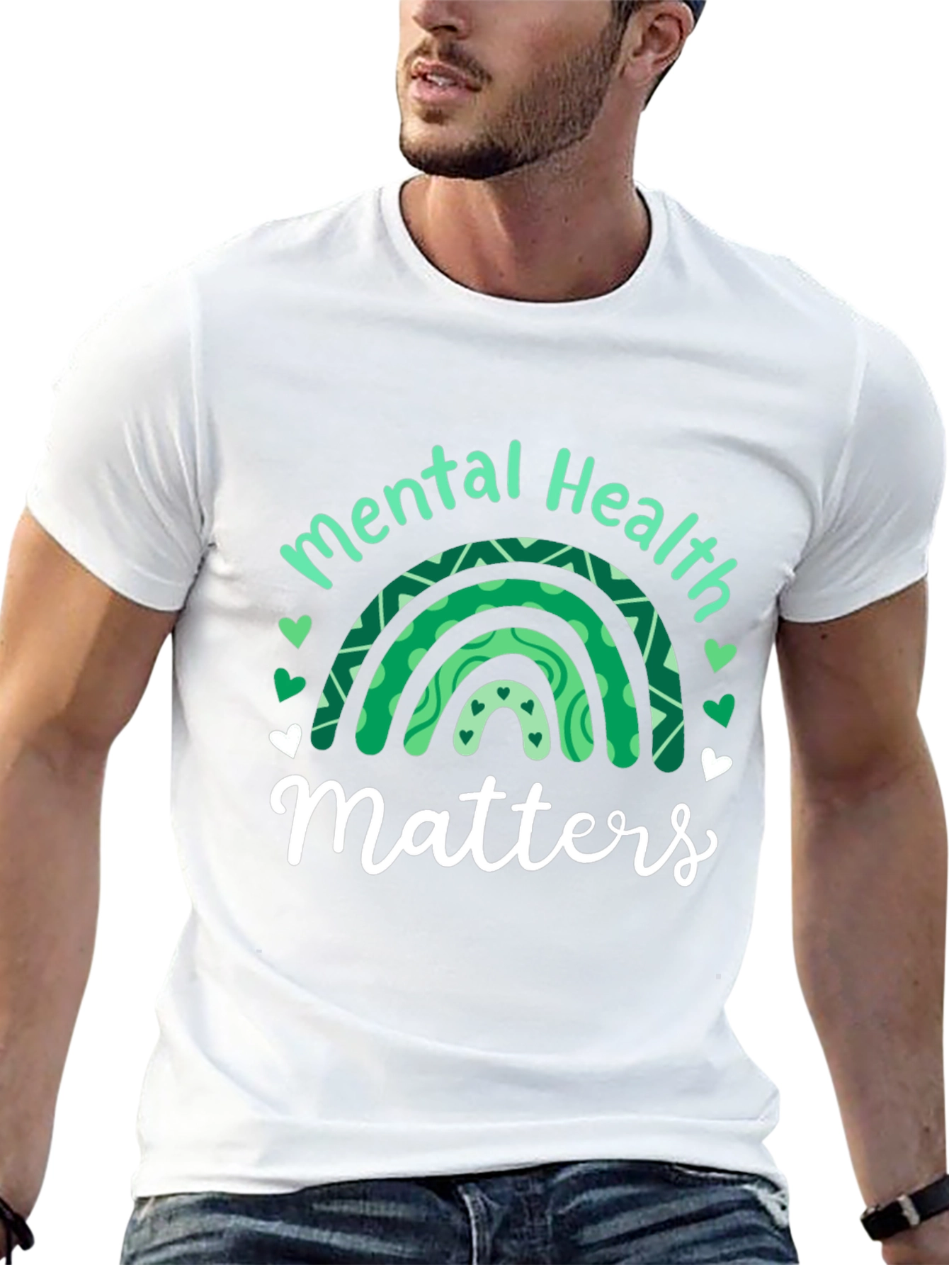 Camiseta Mental Health Matters para Concientización