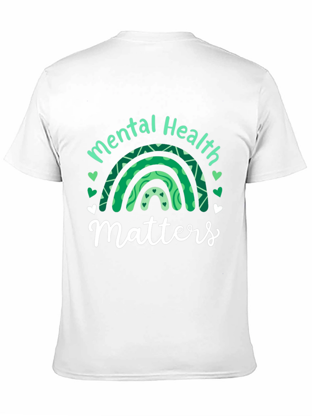 Camiseta Mental Health Matters para Concientización