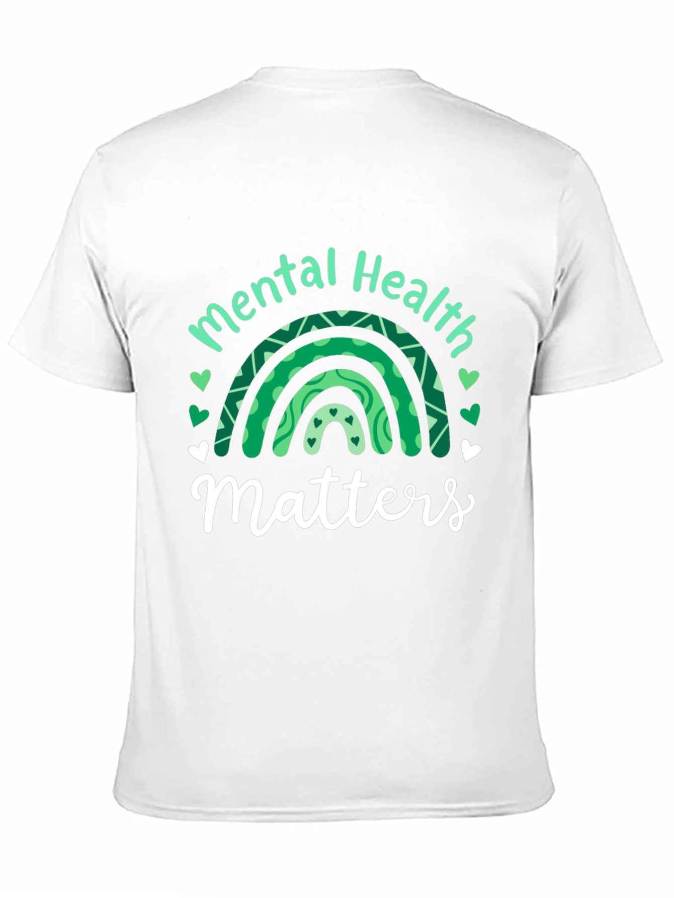 Camiseta Mental Health Matters para Concientización