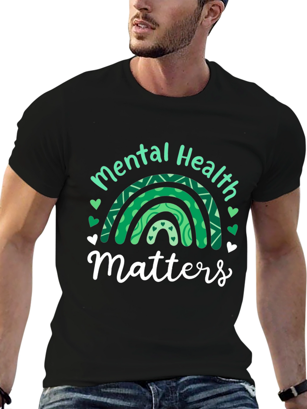 Camiseta Mental Health Matters para Concientización