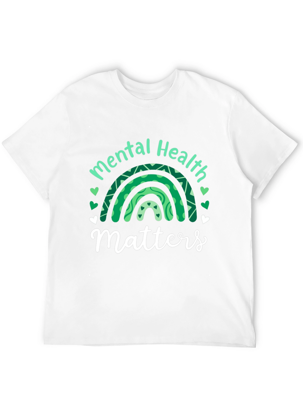Camiseta Mental Health Matters para Concientización