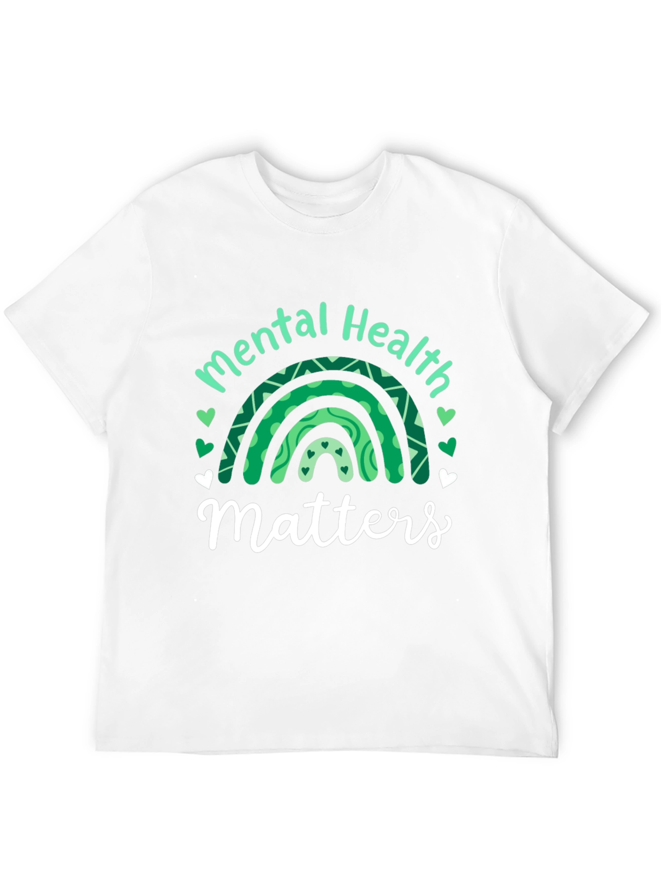 Camiseta Mental Health Matters para Concientización