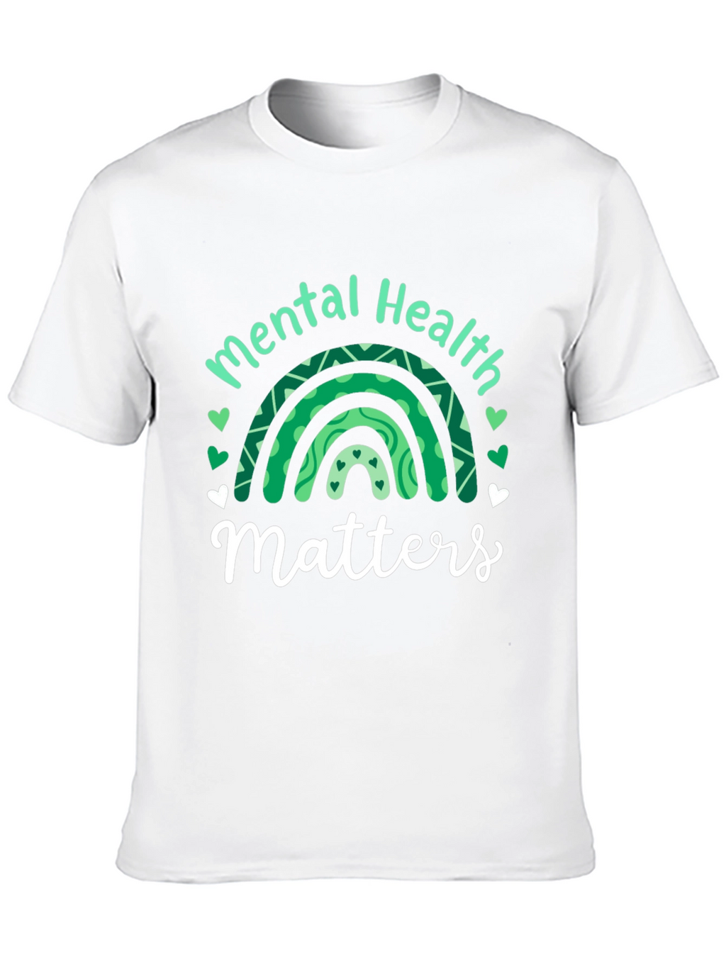 Camiseta Mental Health Matters para Concientización