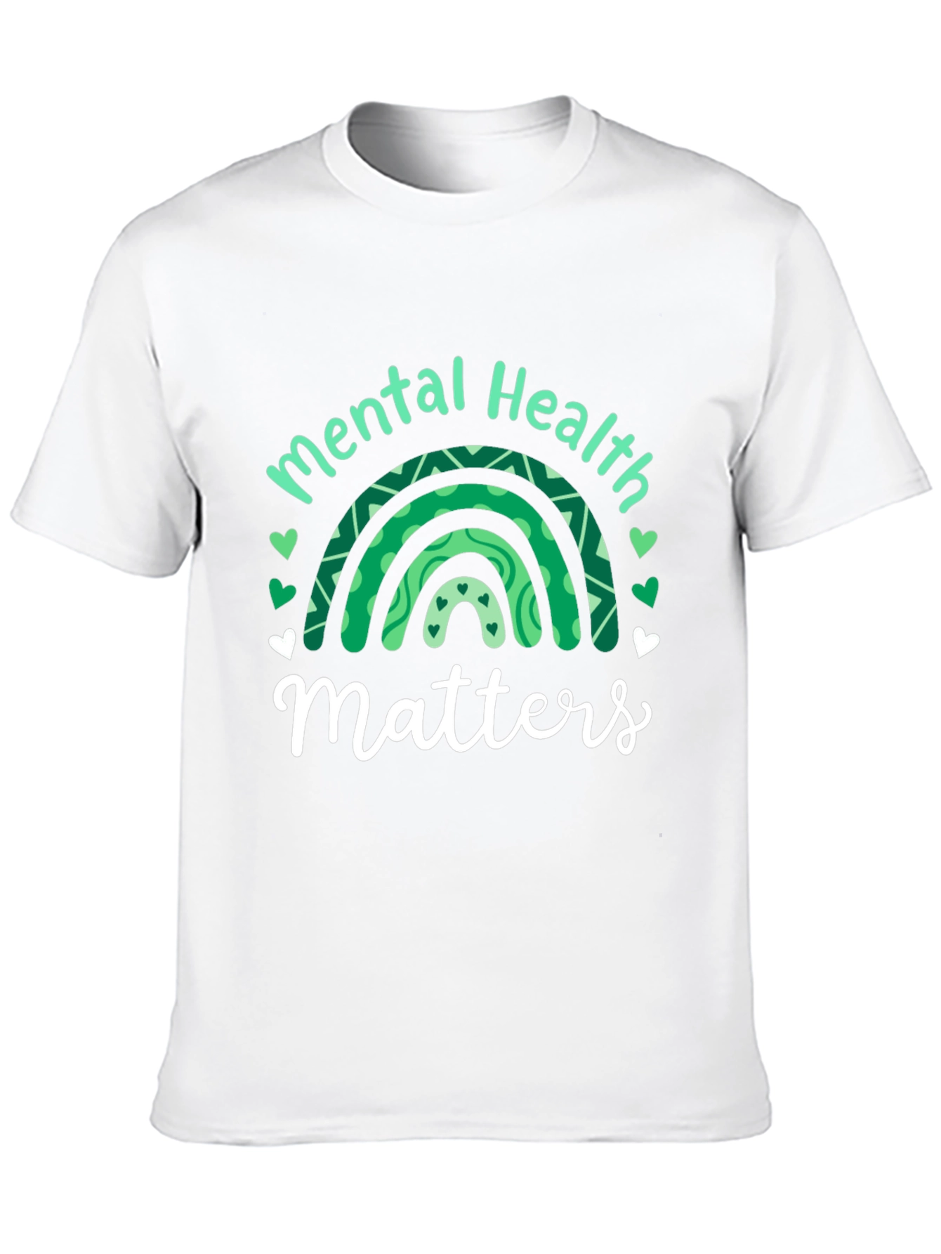 Camiseta Mental Health Matters para Concientización