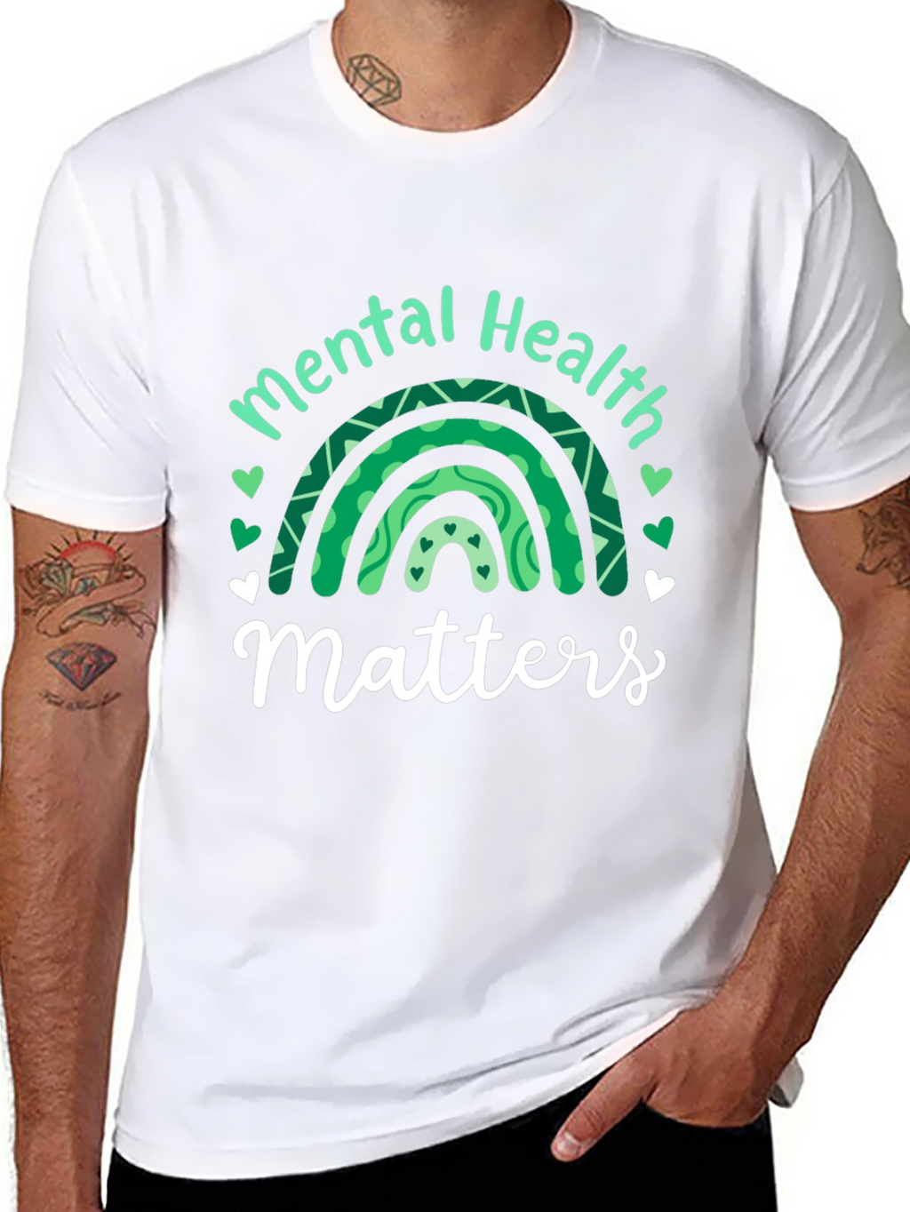 Camiseta Mental Health Matters para Concientización