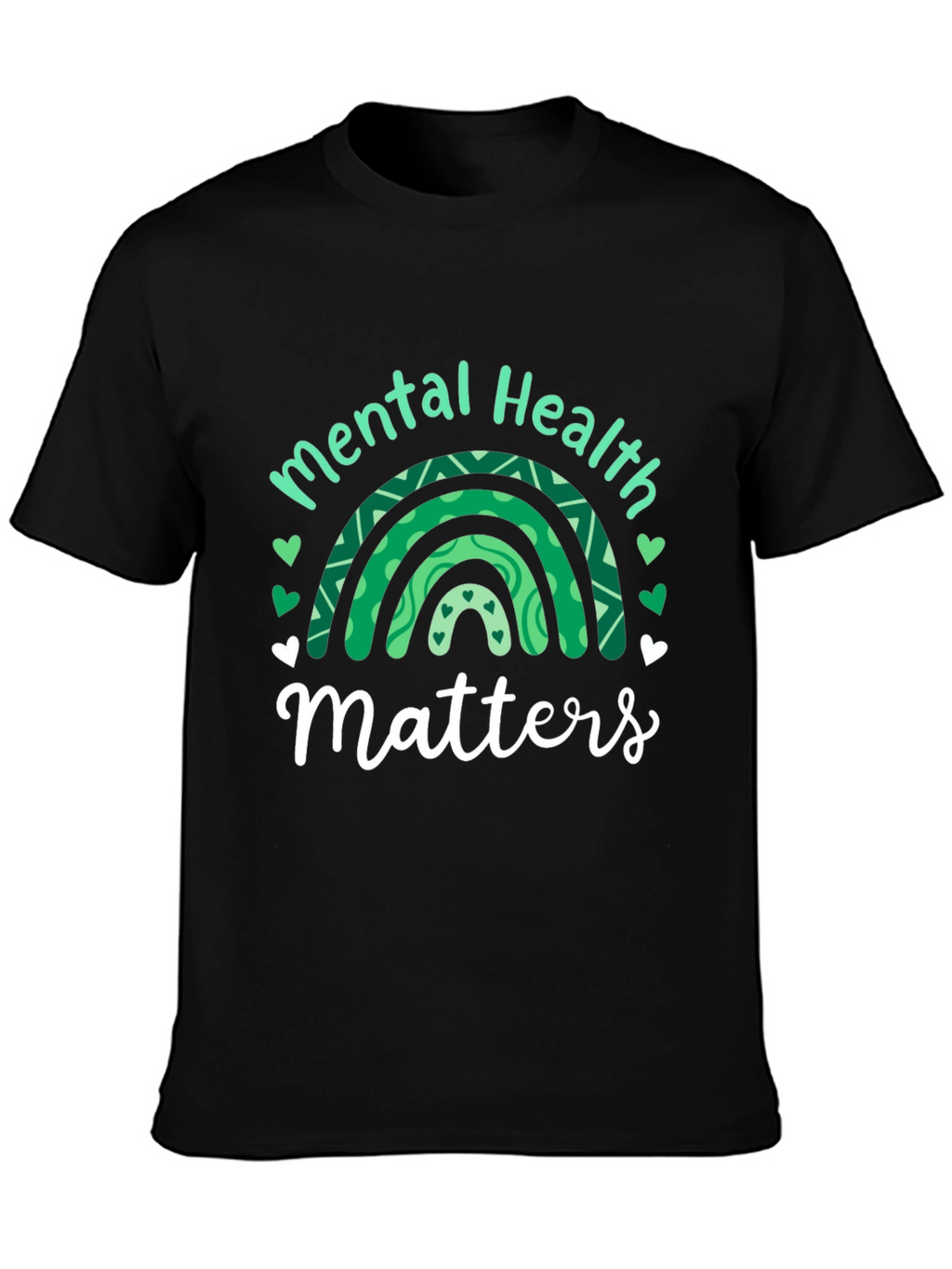 Camiseta Mental Health Matters para Concientización