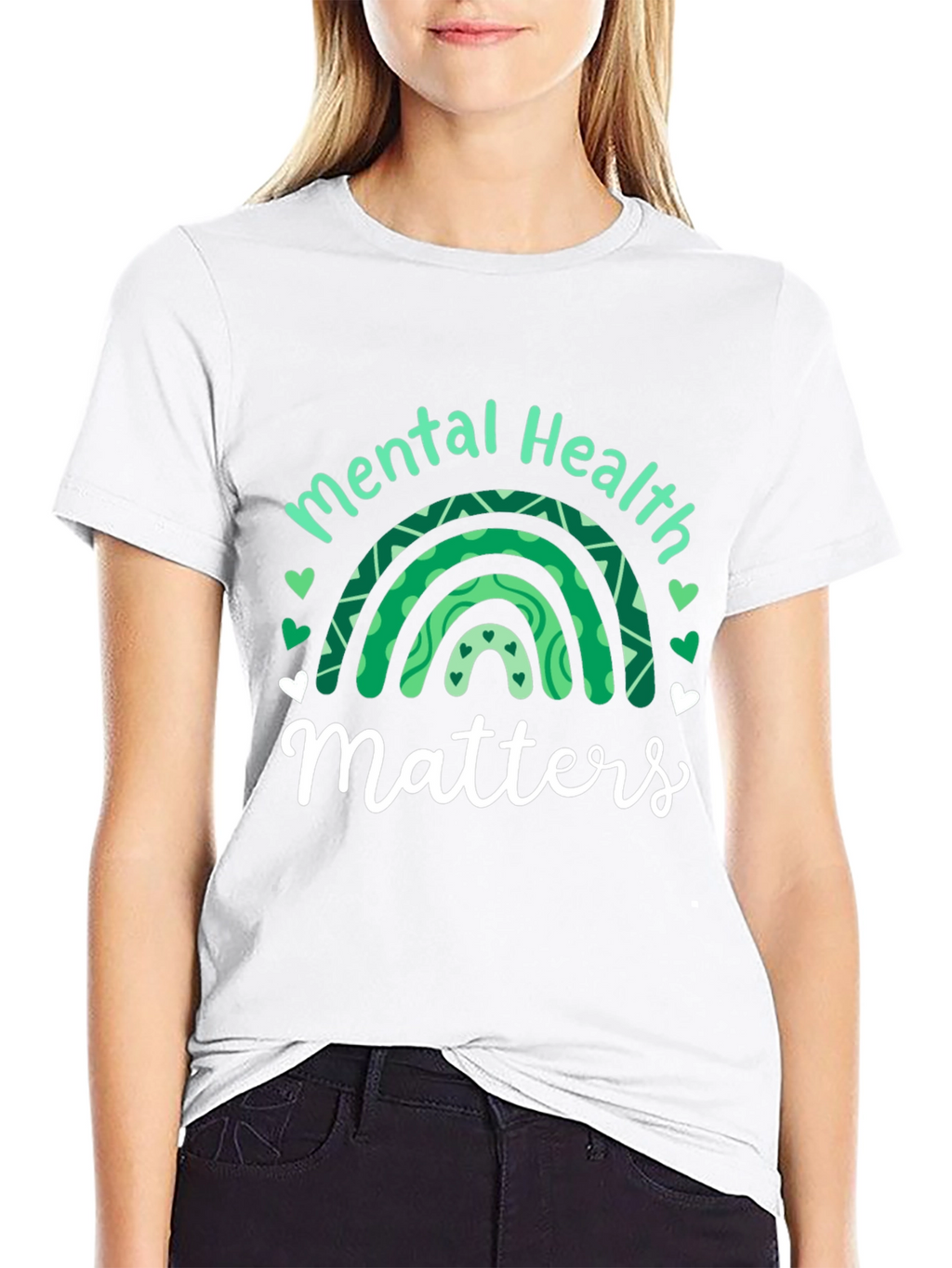 Camiseta Mental Health Matters para Concientización