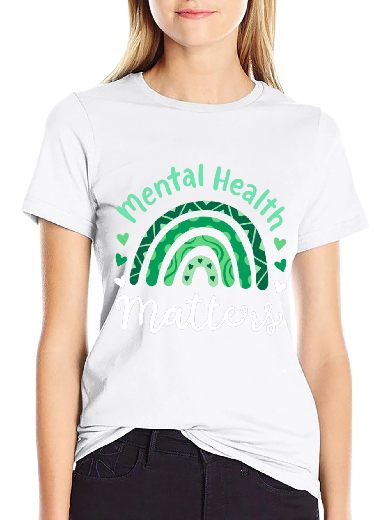 Camiseta Mental Health Matters para Concientización