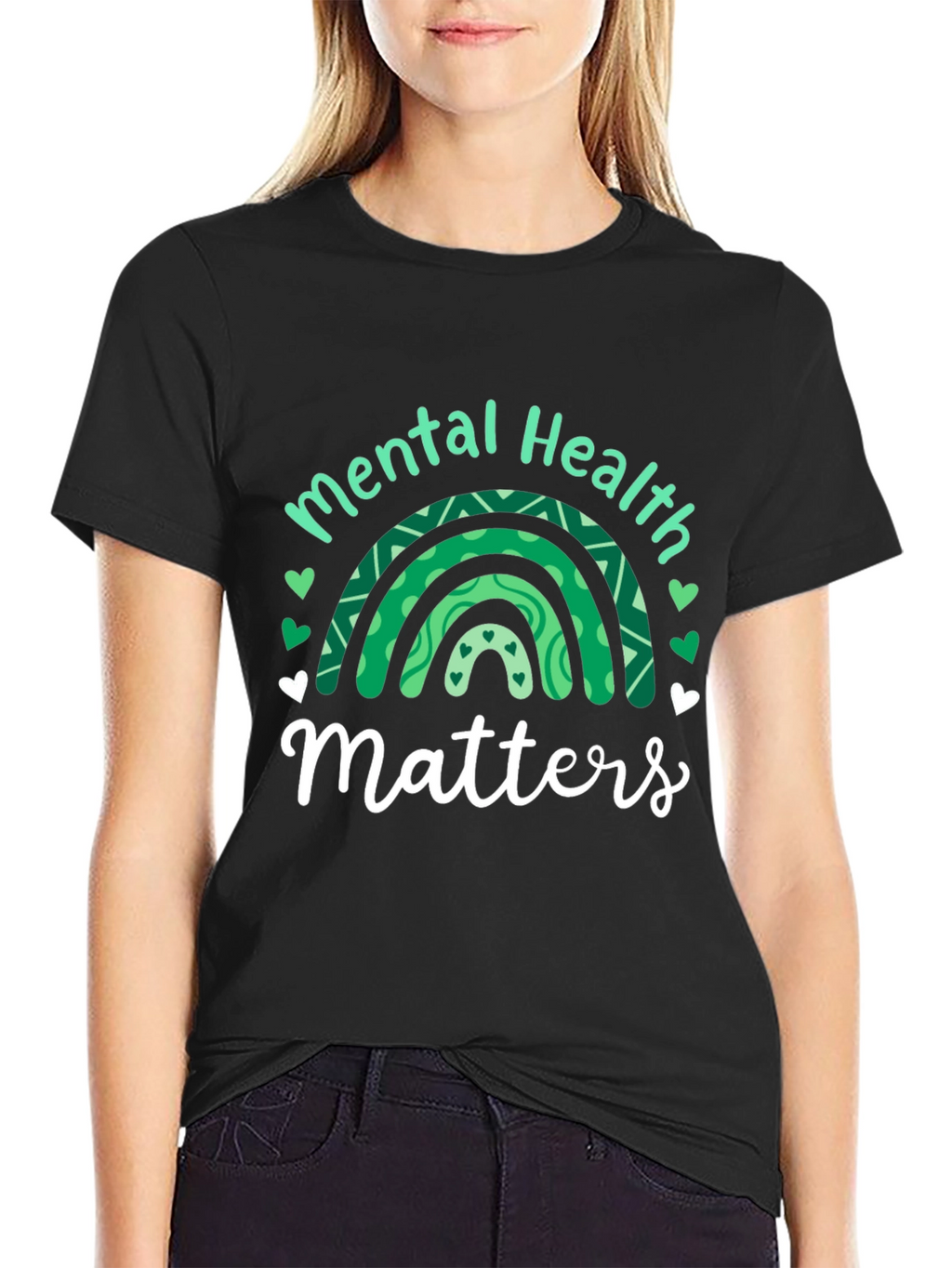 Camiseta Mental Health Matters para Concientización