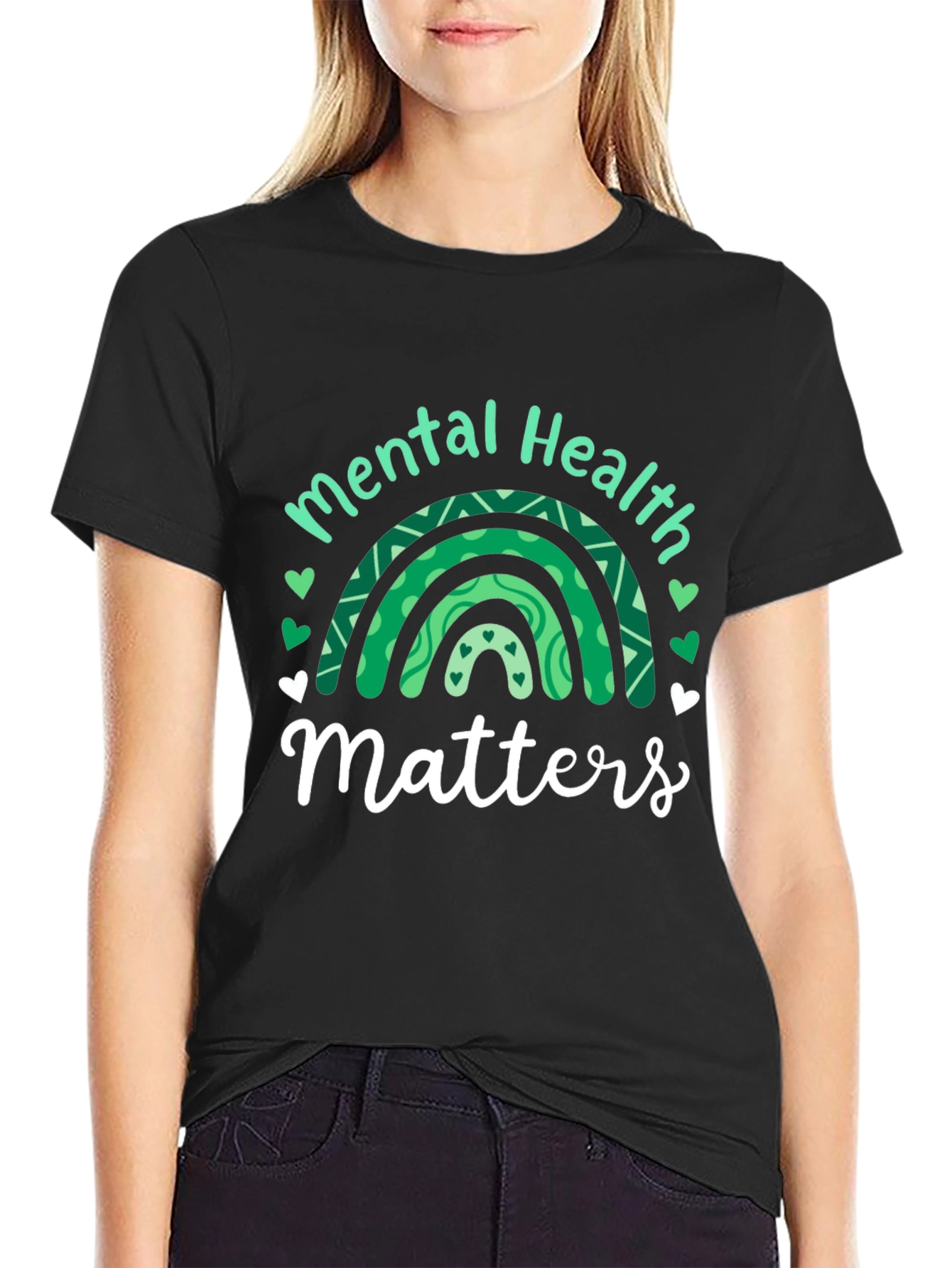 Camiseta Mental Health Matters para Concientización