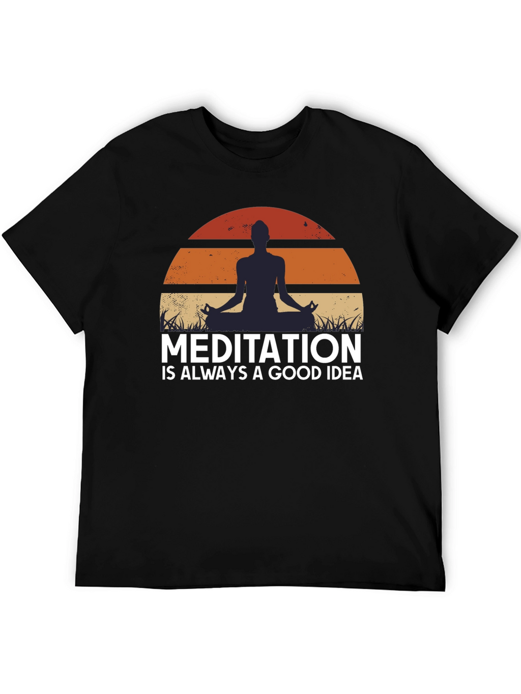 Camiseta Meditación Buena Idea Relax