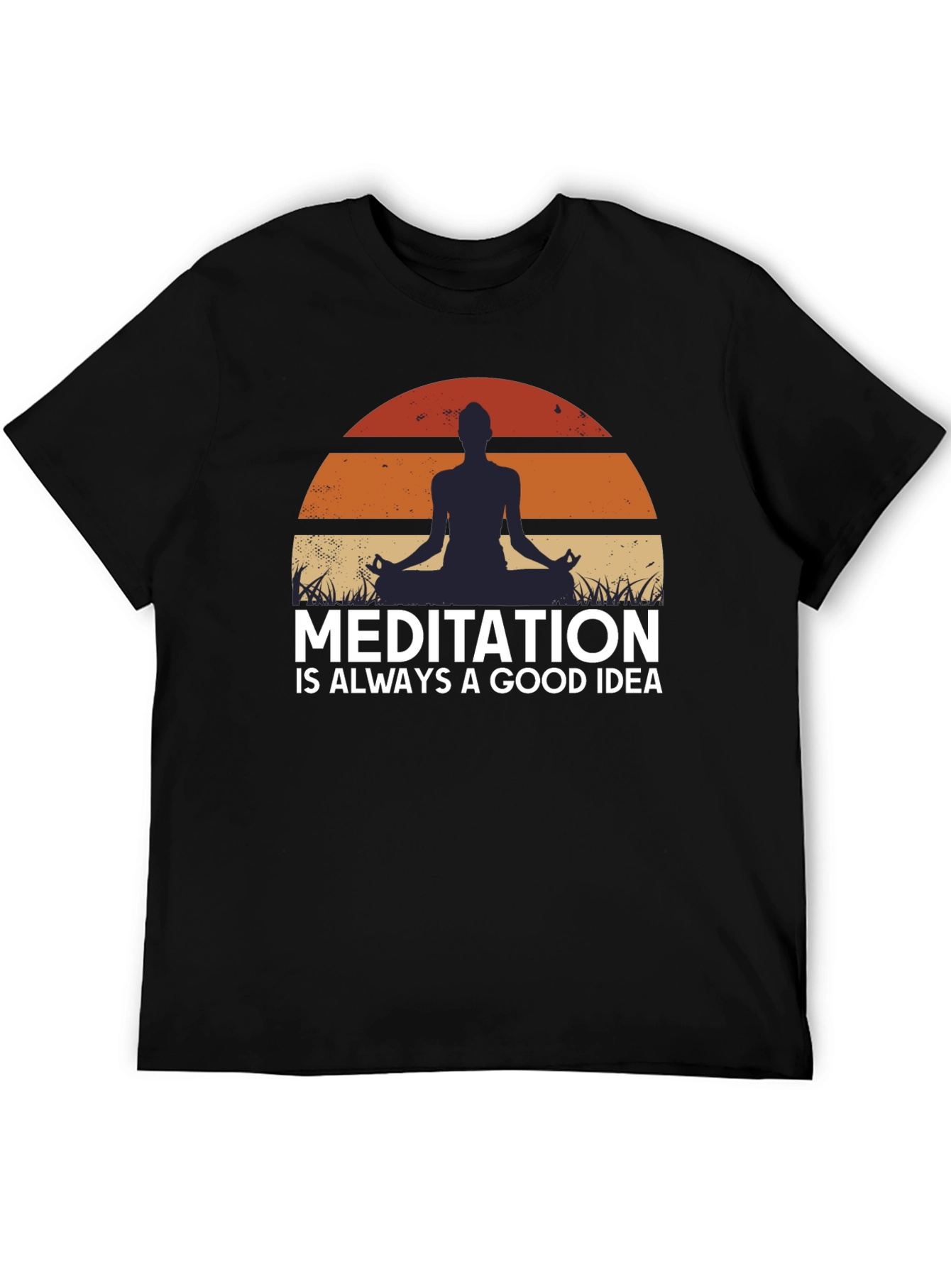 Camiseta Meditación Buena Idea Relax