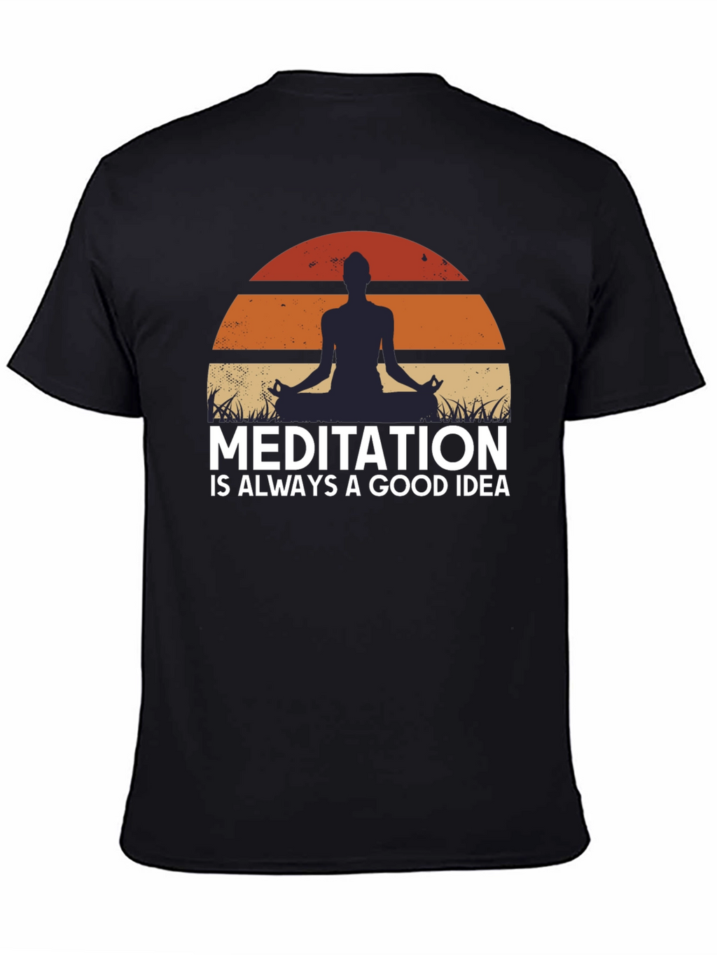 Camiseta Meditación Buena Idea Relax