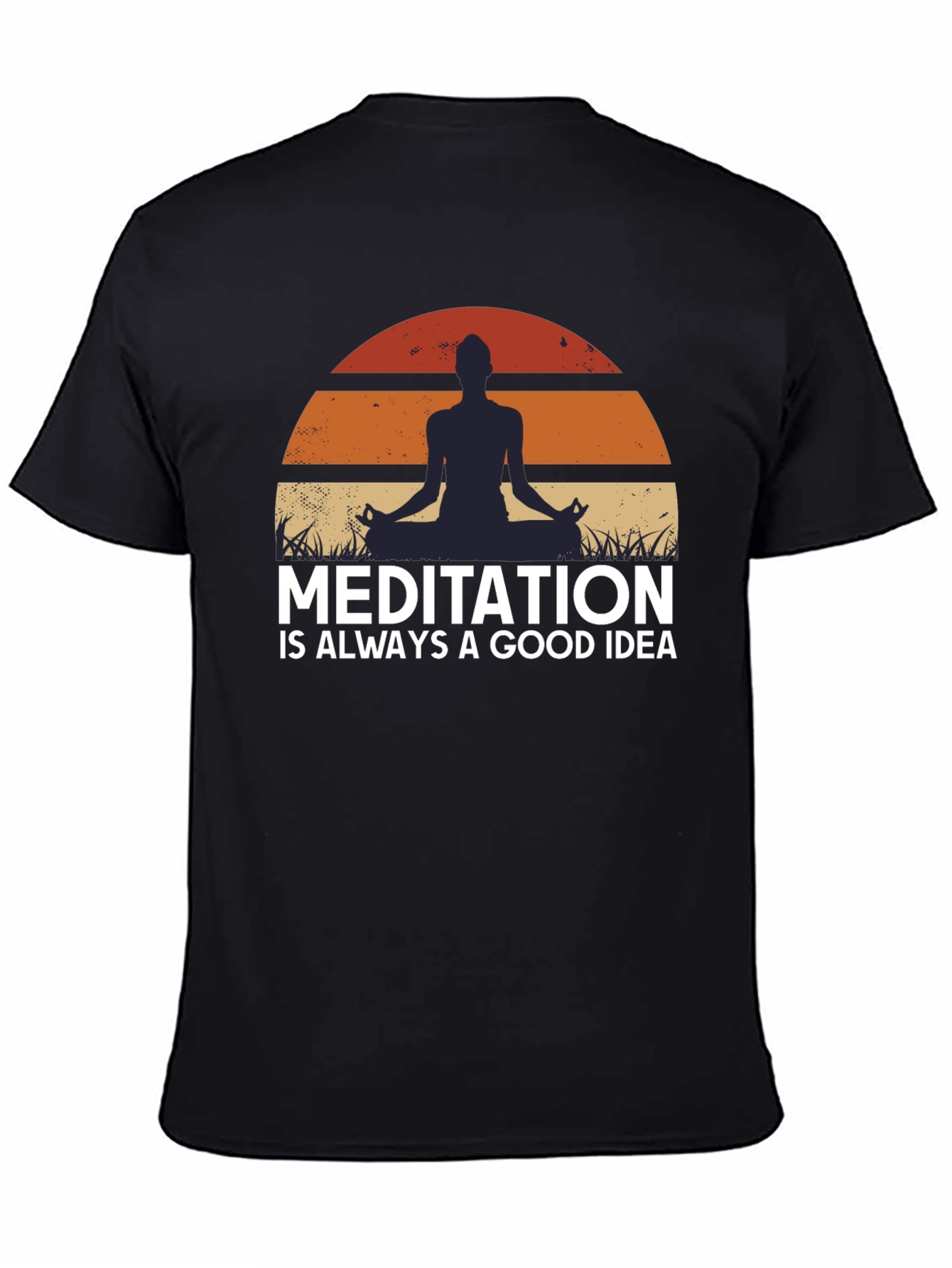 Camiseta Meditación Buena Idea Relax