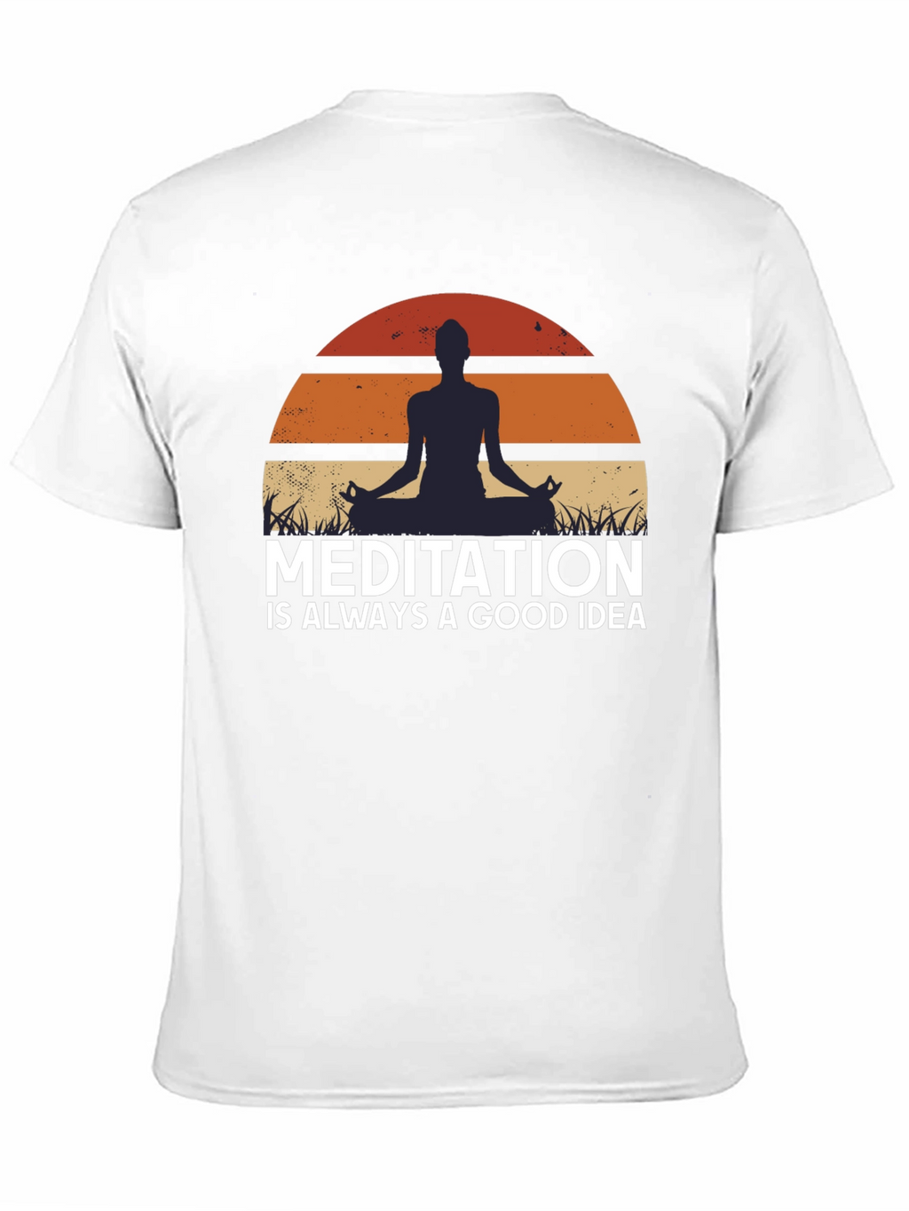 Camiseta Meditación Buena Idea Relax