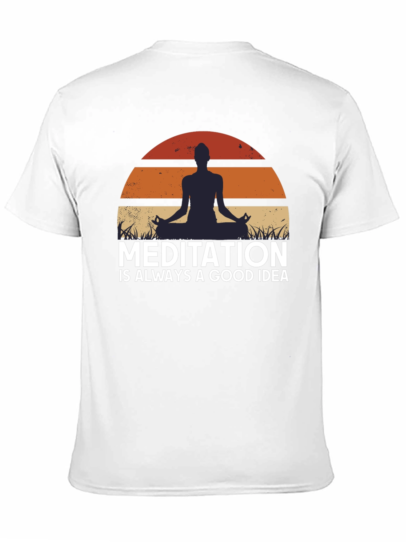 Camiseta Meditación Buena Idea Relax
