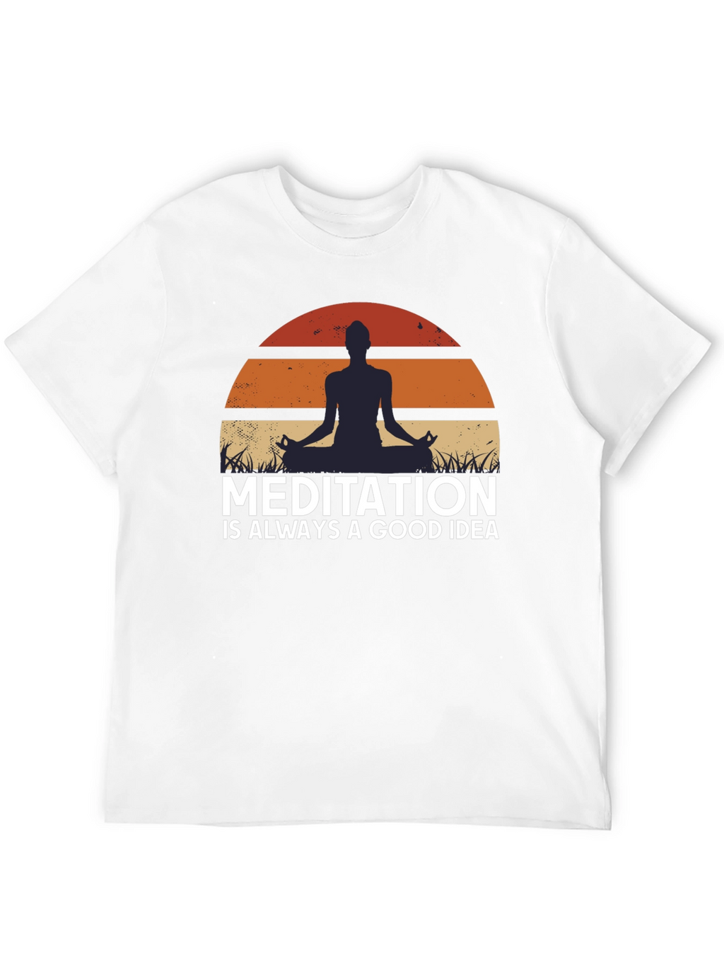 Camiseta Meditación Buena Idea Relax