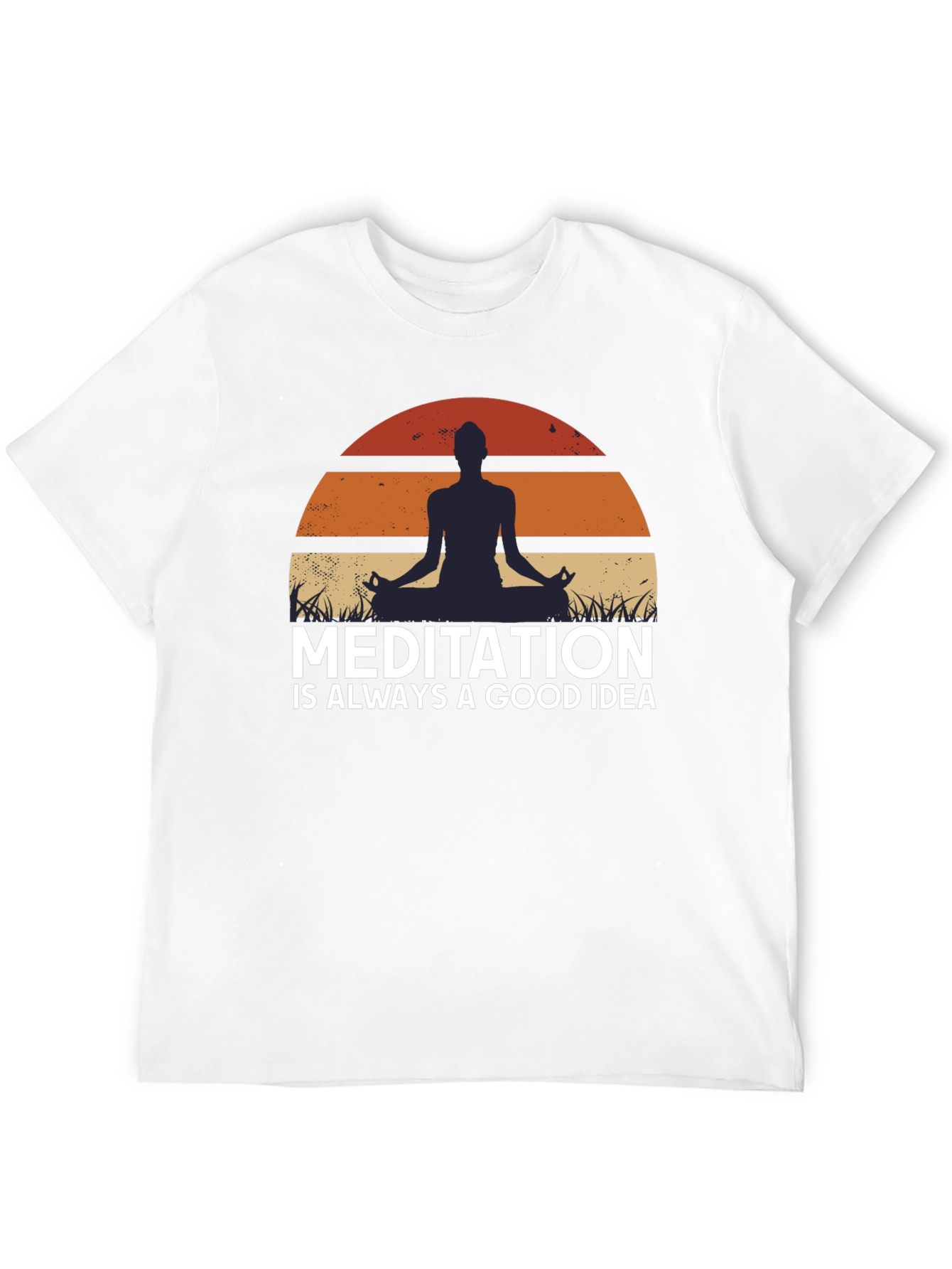 Camiseta Meditación Buena Idea Relax