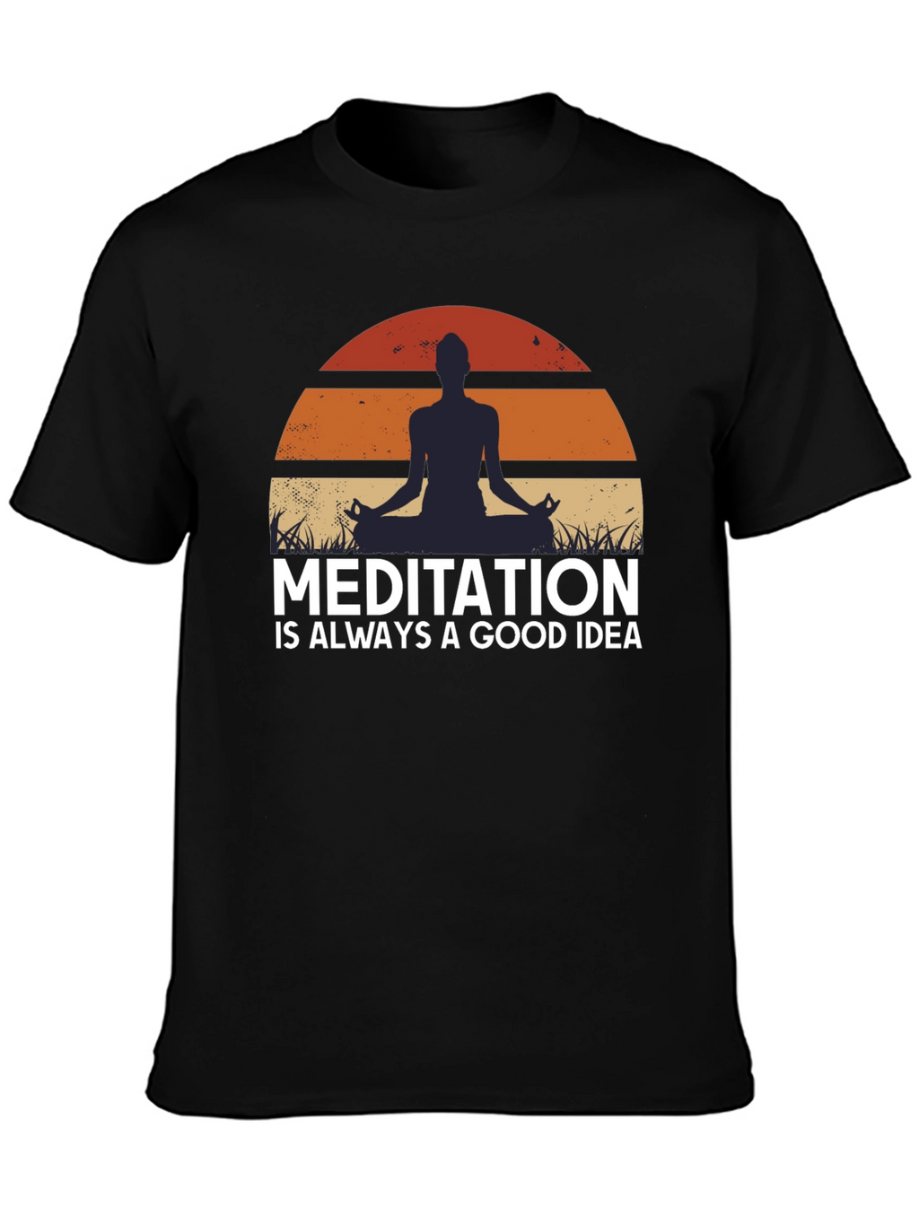 Camiseta Meditación Buena Idea Relax