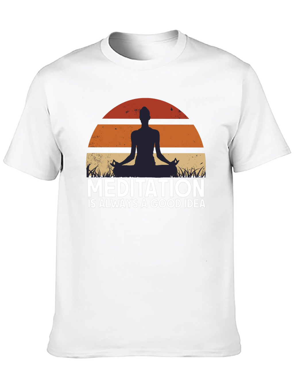 Camiseta Meditación Buena Idea Relax