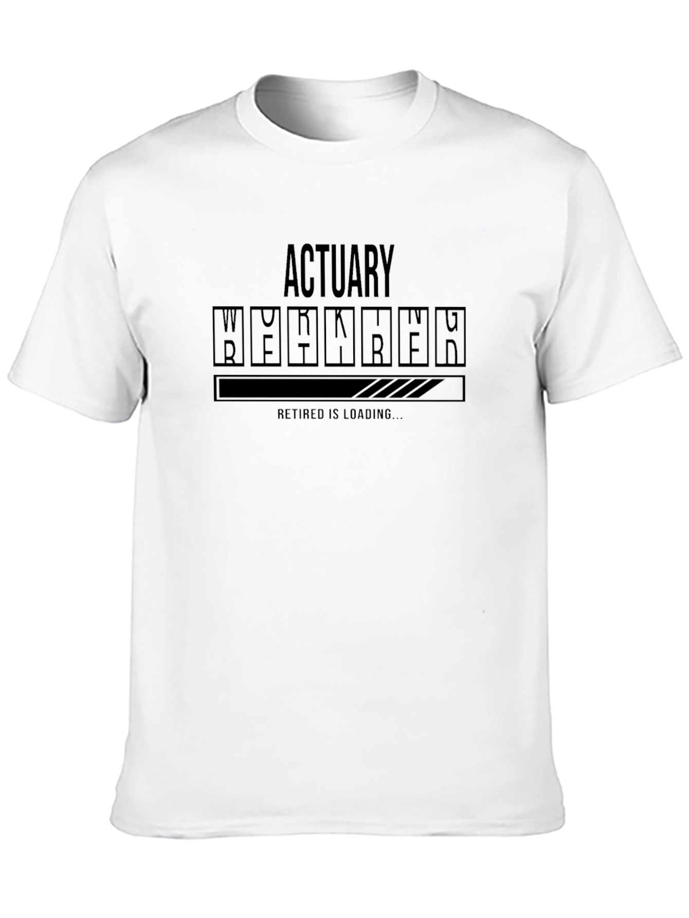 Camiseta Actuario - Retiro Cargando