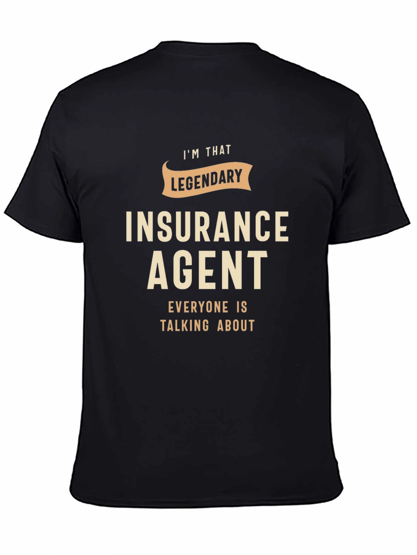 Camiseta Agente de Seguros Legendario