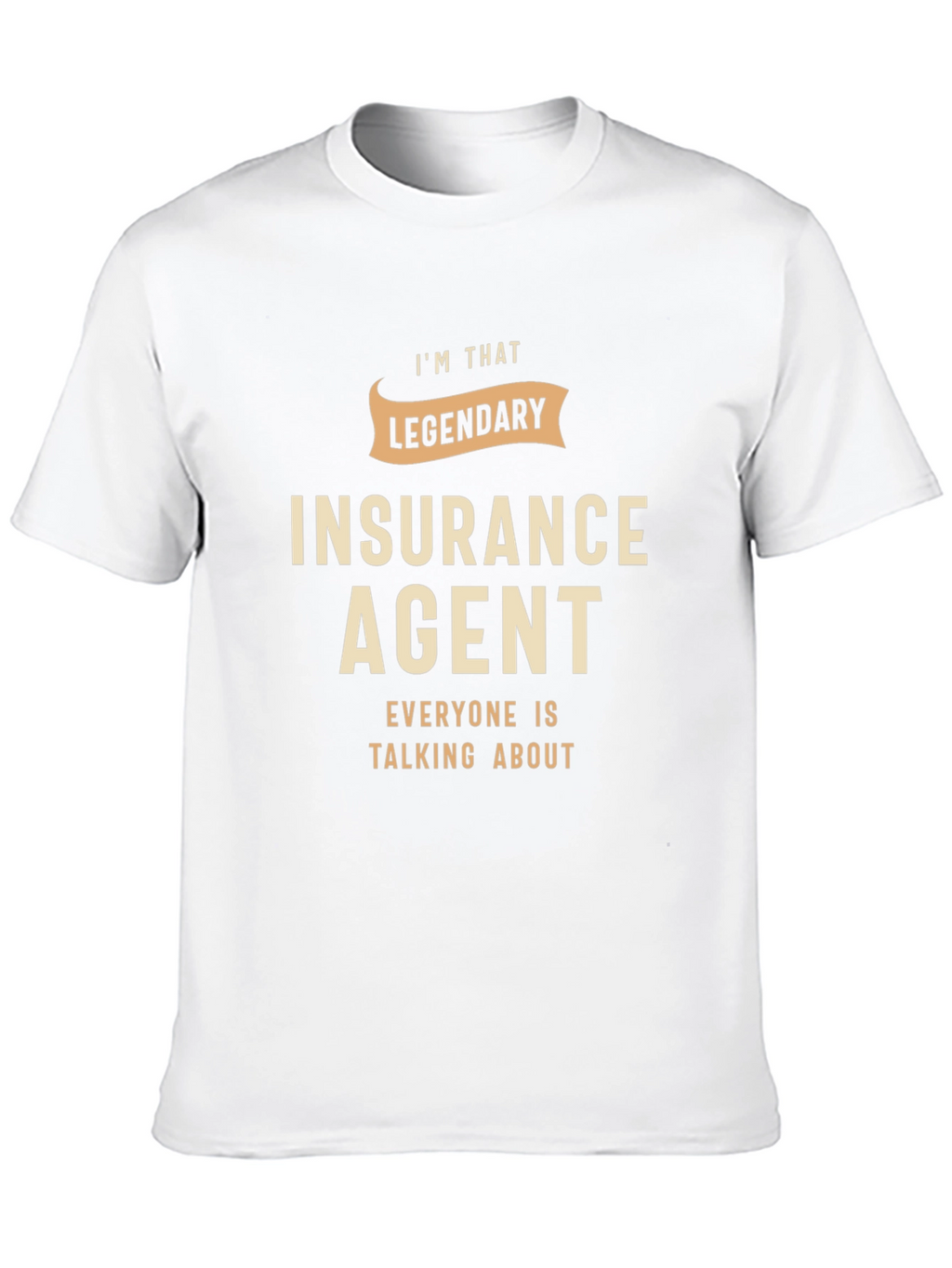 Camiseta Agente de Seguros Legendario