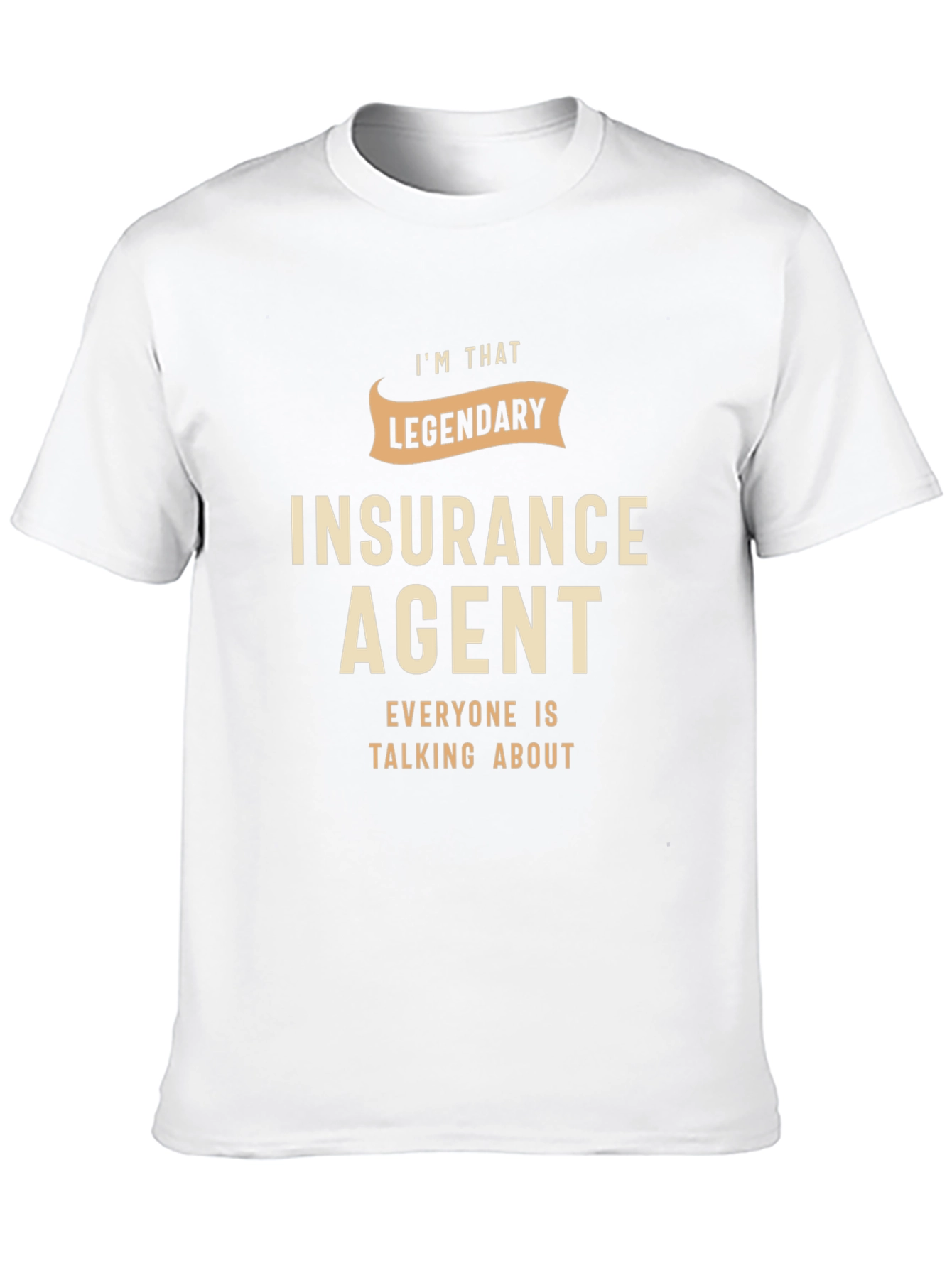 Camiseta Agente de Seguros Legendario