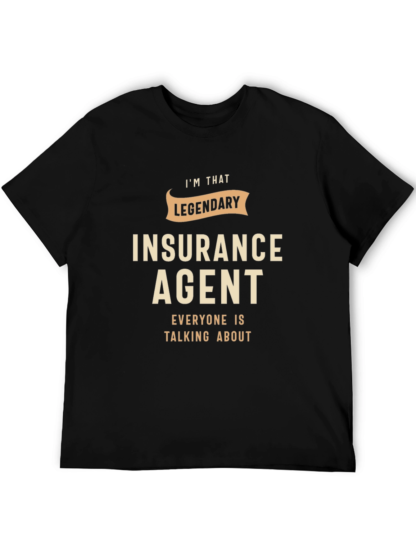 Camiseta Agente de Seguros Legendario