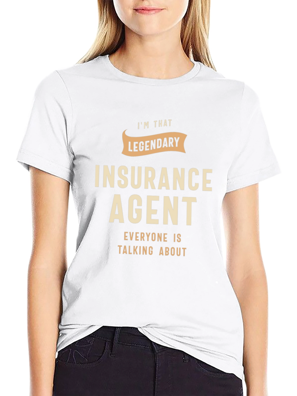 Camiseta Agente de Seguros Legendario