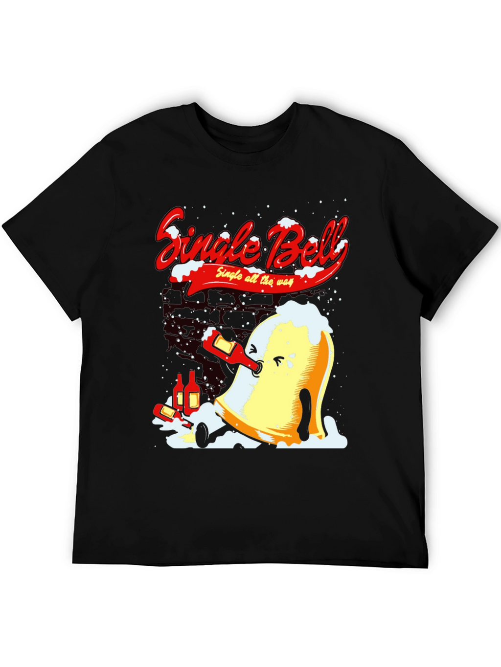 Camiseta Navideña Single Bell
