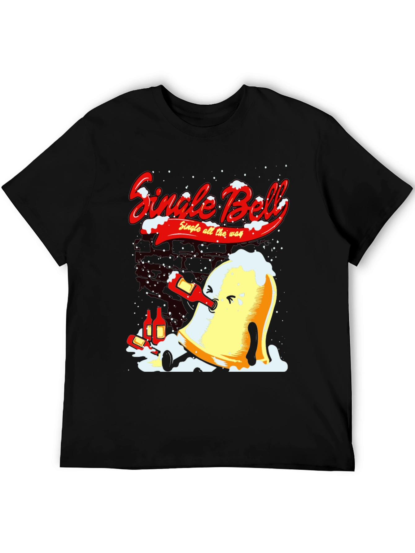 Camiseta Navideña Single Bell