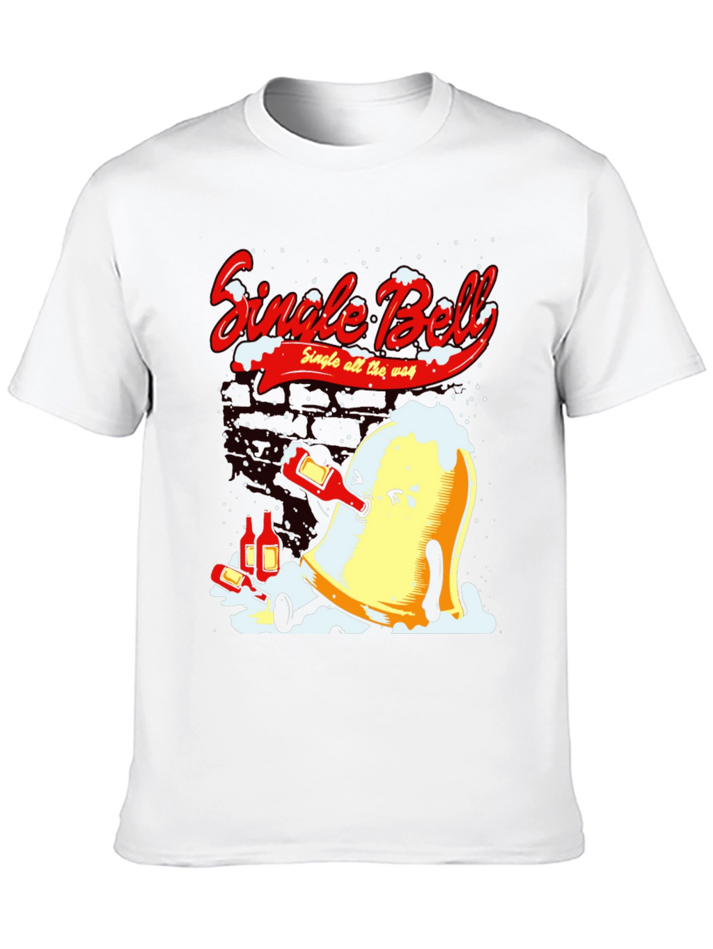Camiseta Navideña Single Bell
