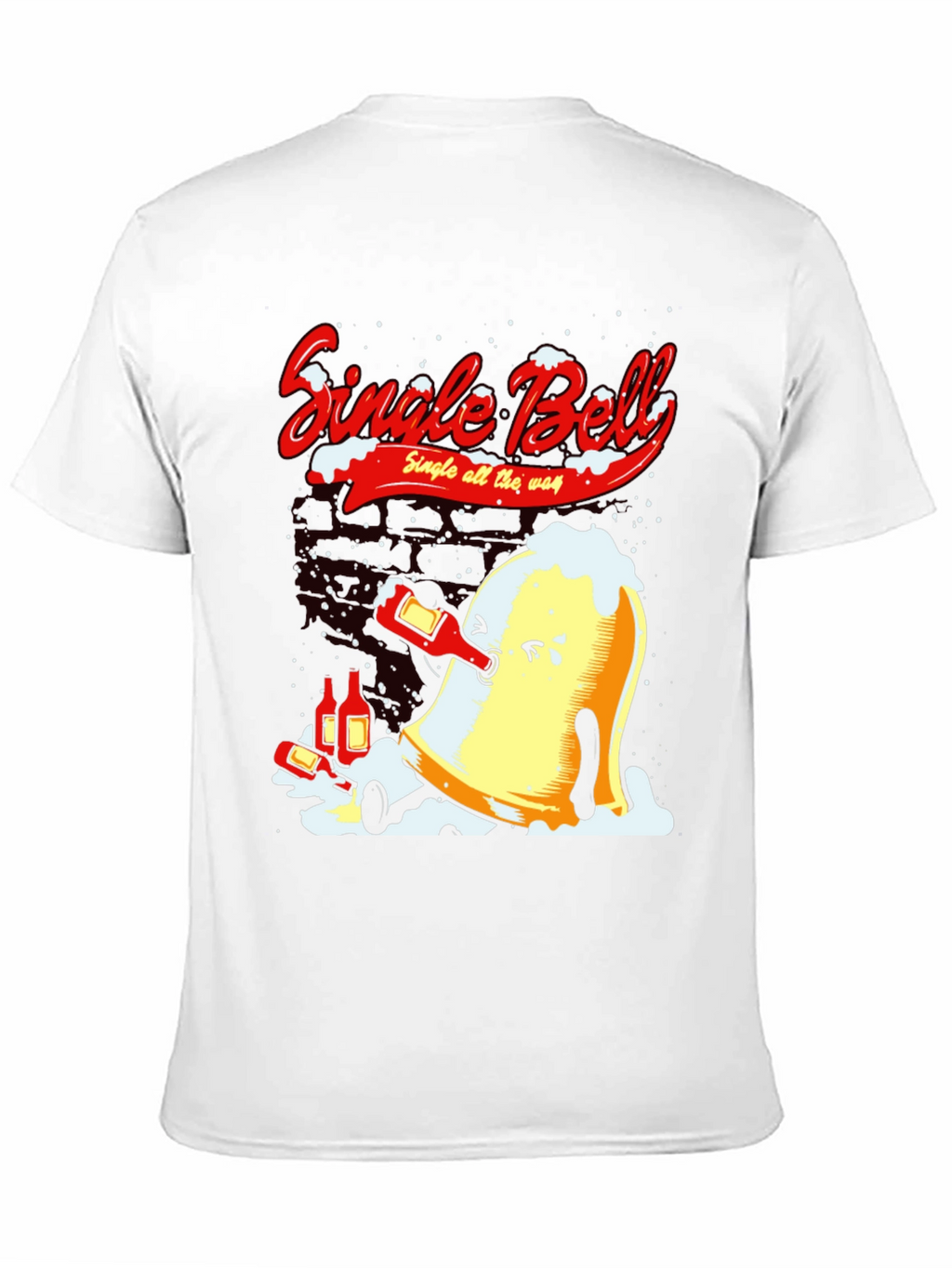 Camiseta Navideña Single Bell
