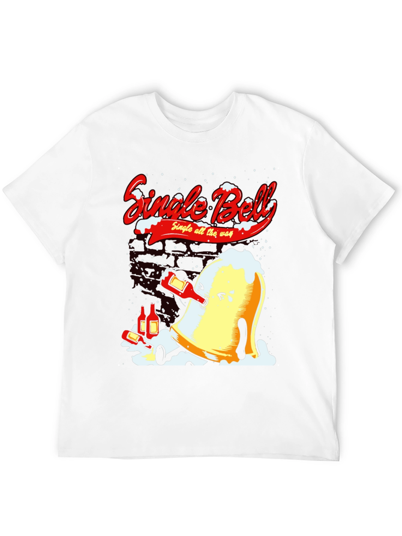 Camiseta Navideña Single Bell