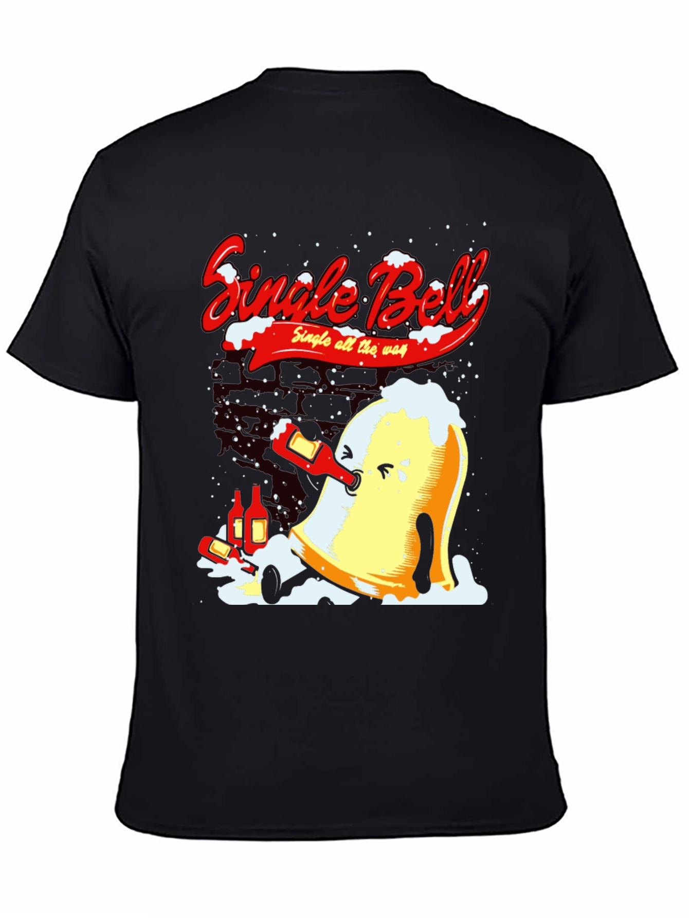 Camiseta Navideña Single Bell