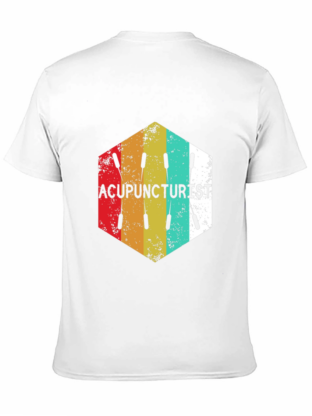 Camiseta Acupunturista Retro