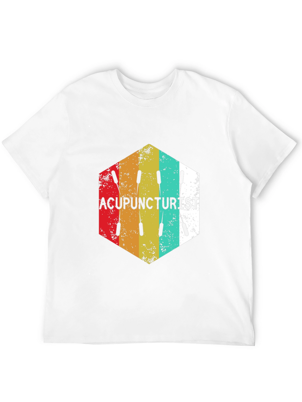 Camiseta Acupunturista Retro