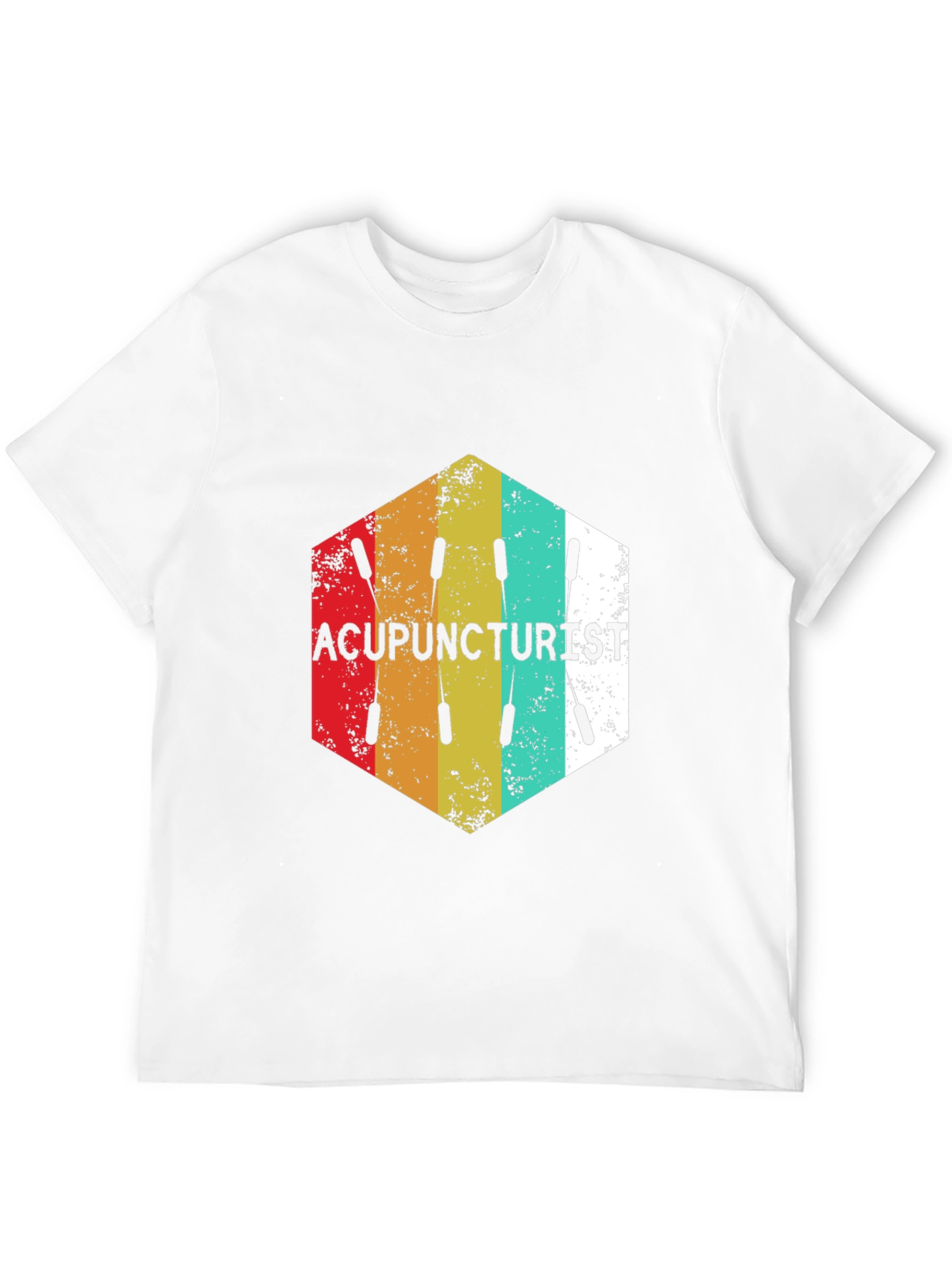 Camiseta Acupunturista Retro