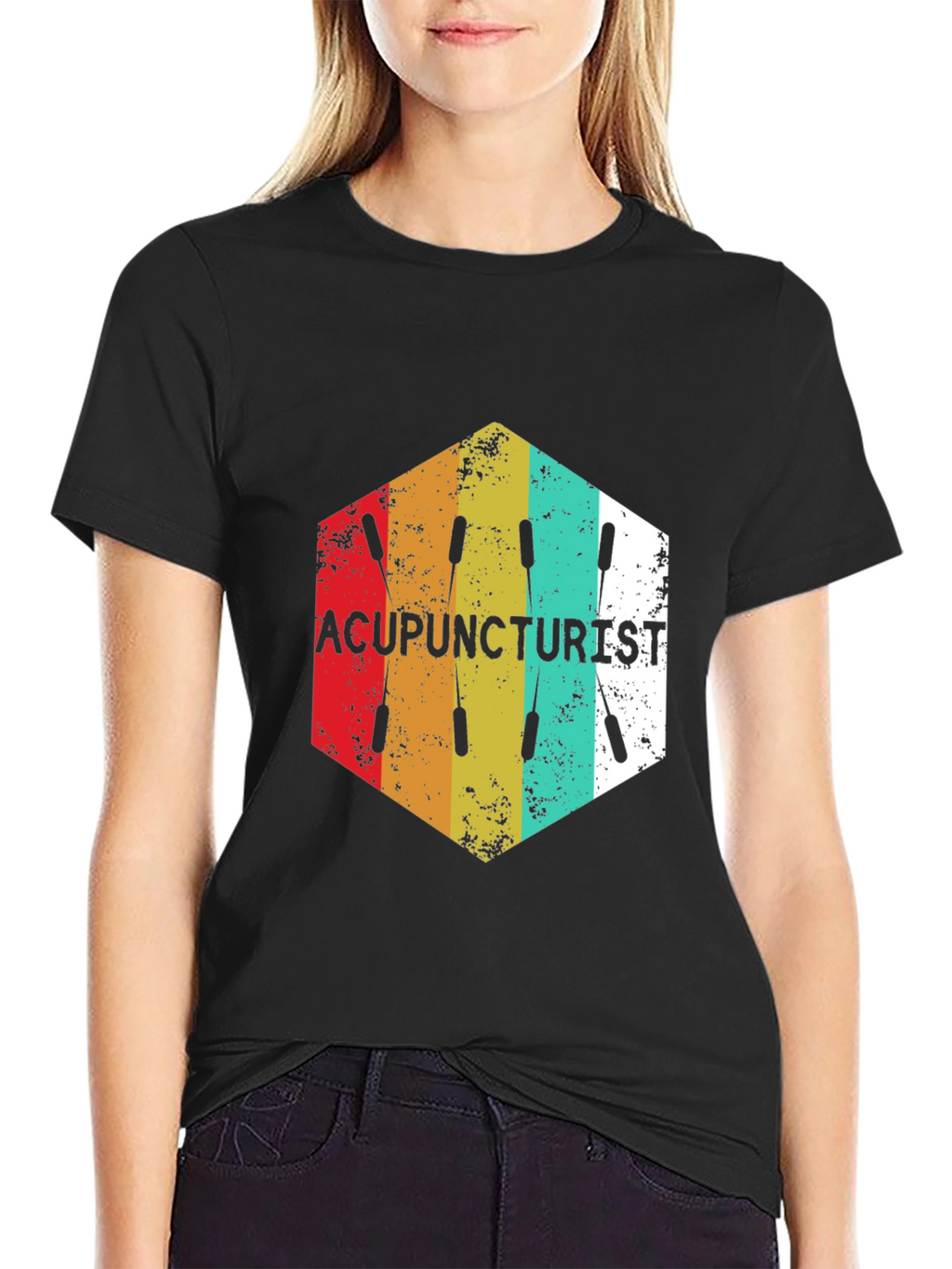 Camiseta Acupunturista Retro