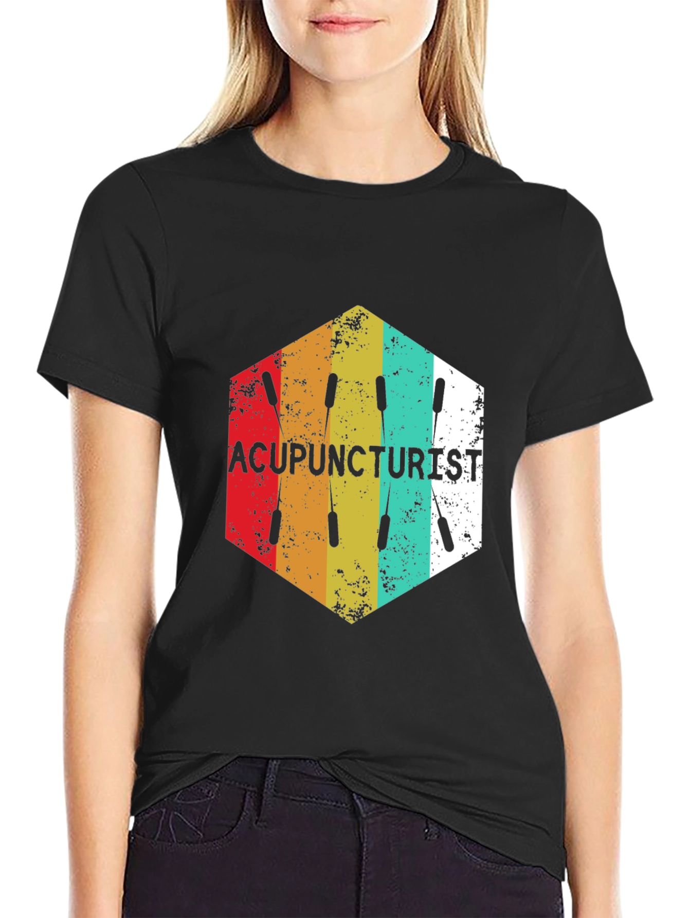 Camiseta Acupunturista Retro