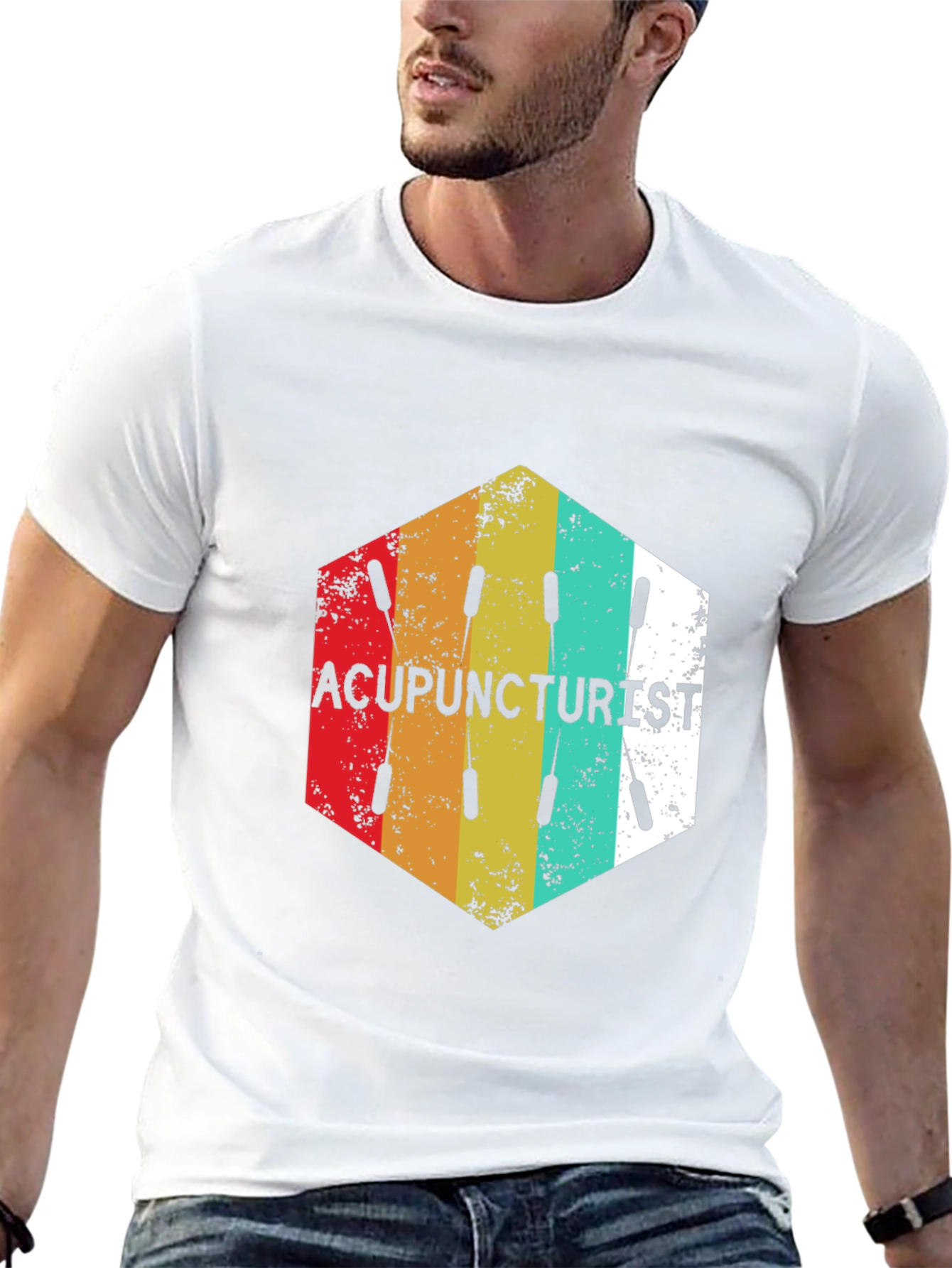 Camiseta Acupunturista Retro