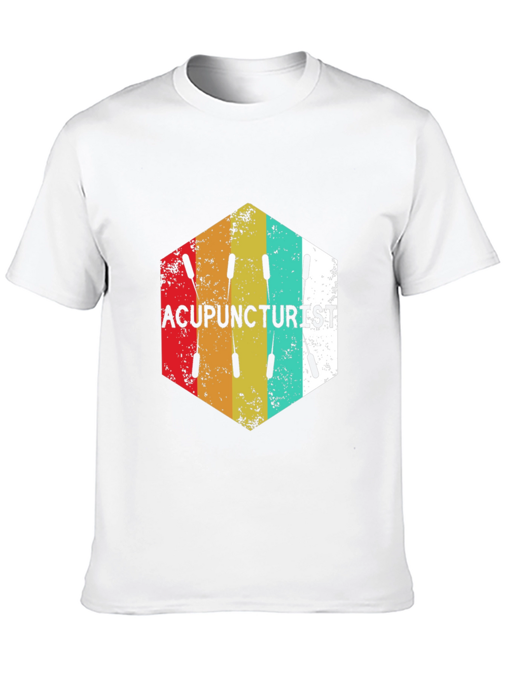 Camiseta Acupunturista Retro