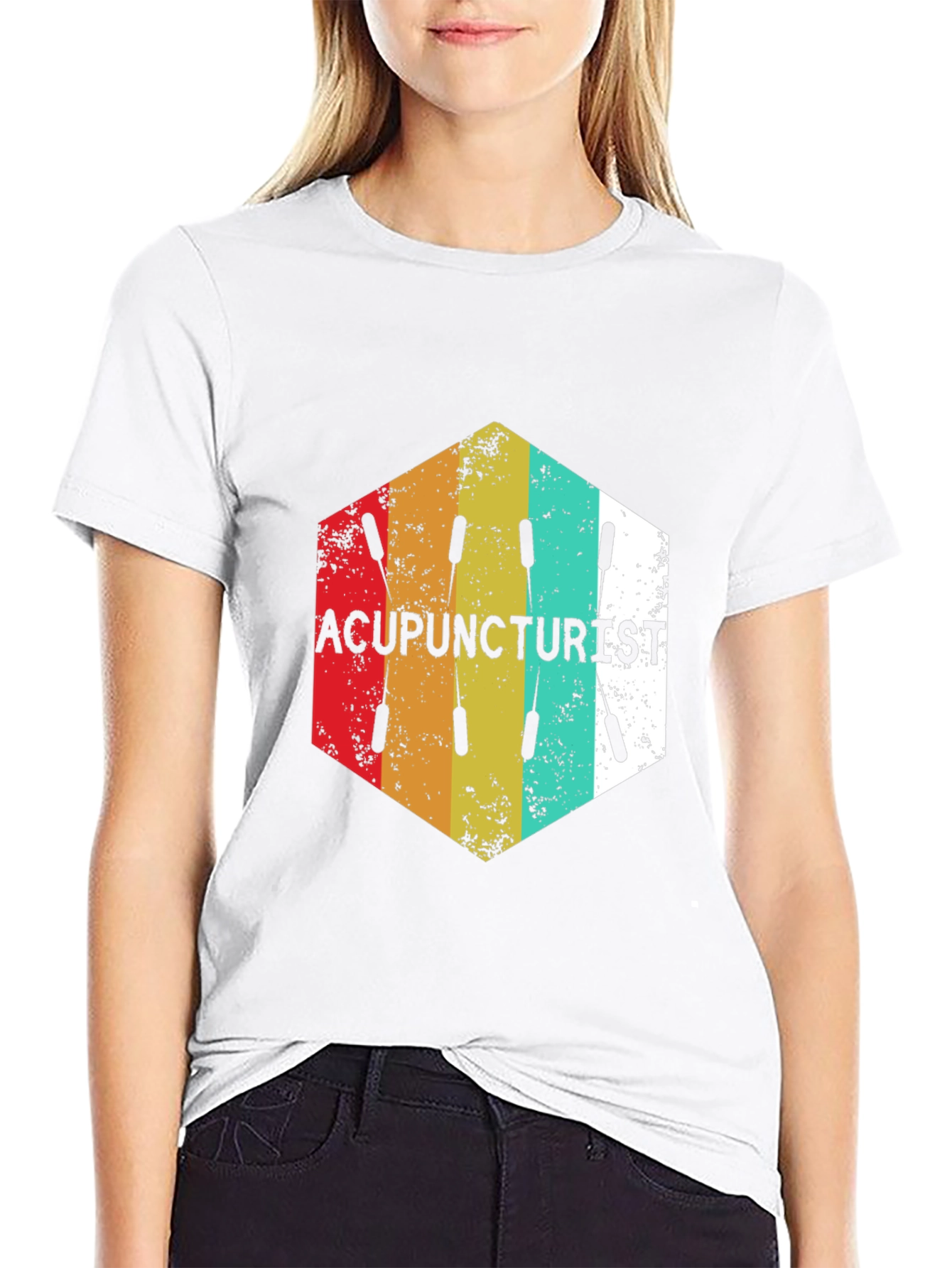 Camiseta Acupunturista Retro