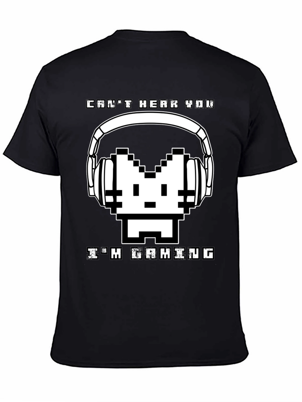 Camiseta Gamer: No Te Escucho Estoy Jugando