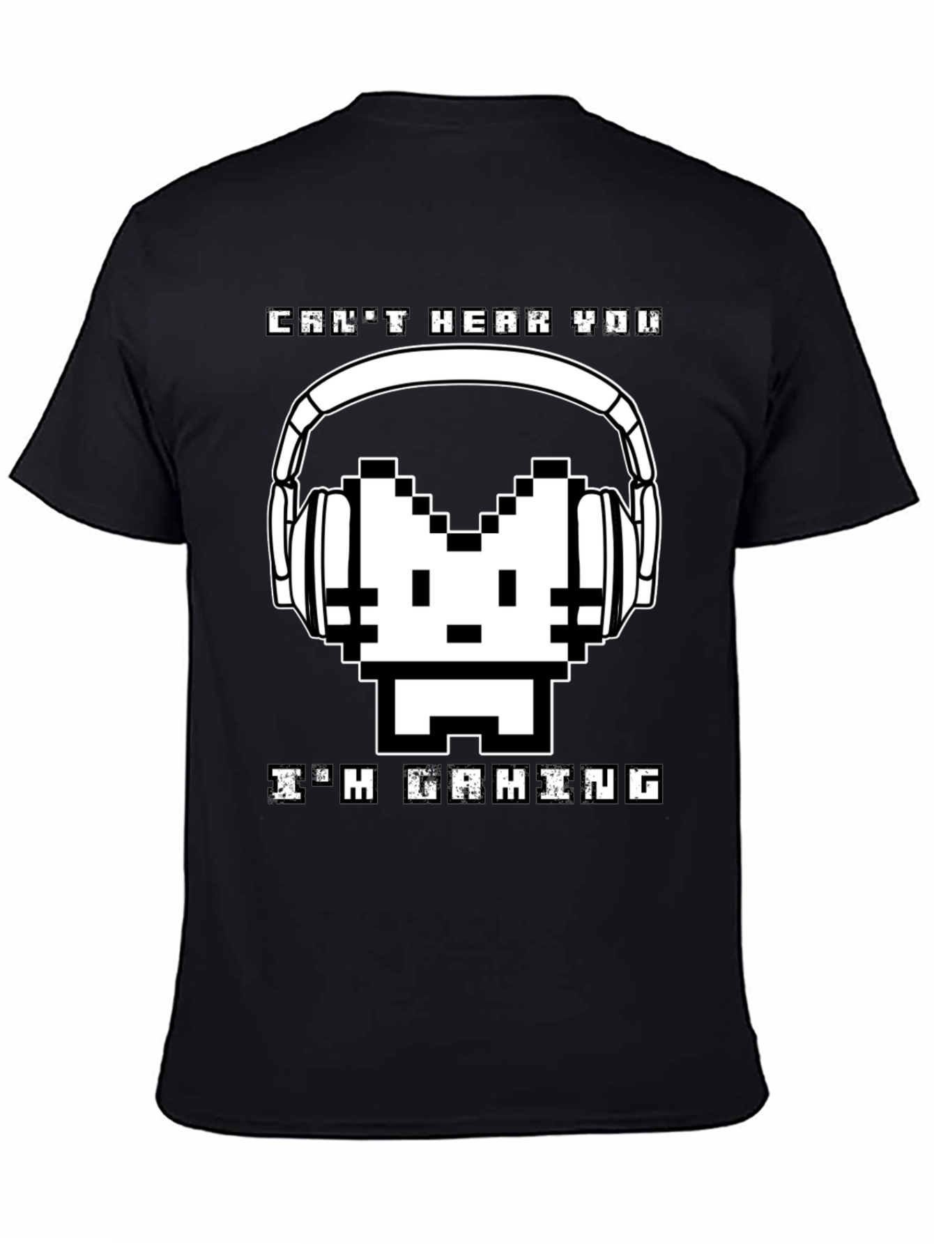 Camiseta Gamer: No Te Escucho Estoy Jugando